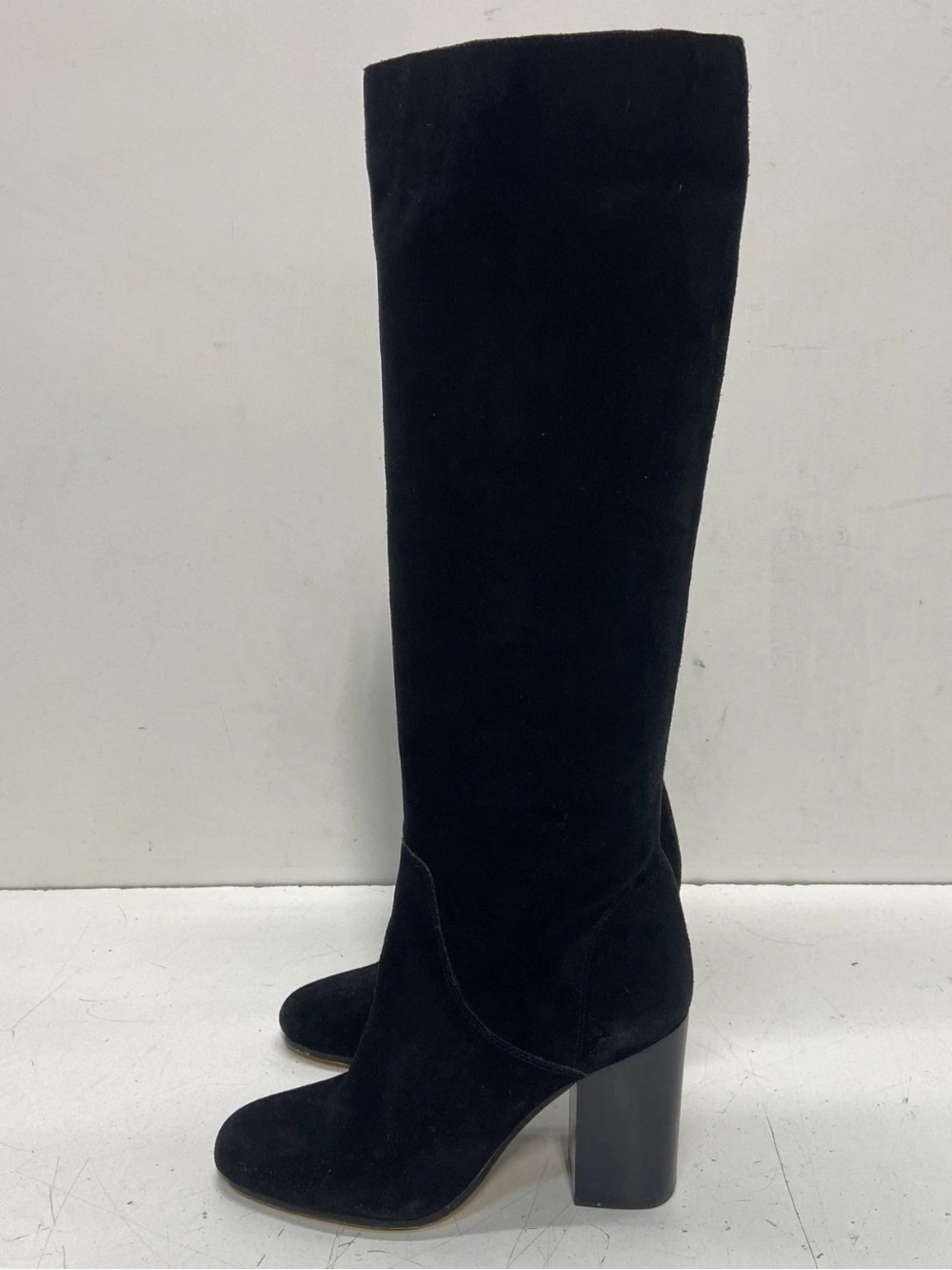 Michael Kors Luella 95mm Suede Boots women’s size 6